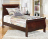 Alisdair - Sleigh Bed Dark Brown by Signature Design by Ashley® | Bel Furniture