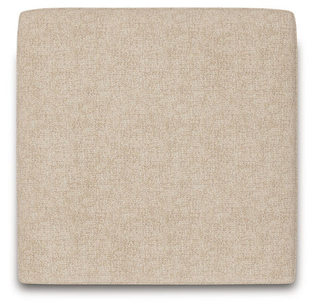 Seyler - Oversized Accent Ottoman - Sand - view 5