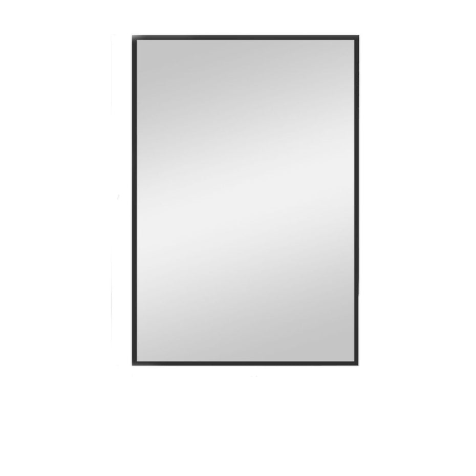 Aluminum Wall Mirror - Black