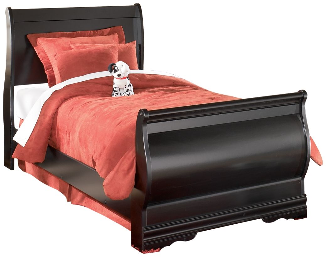Huey Vineyard - Sleigh Bed by Signature Design by Ashley® | Bel Furniture