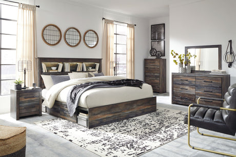 Drystan - Panel Bookcase Bed - view 39