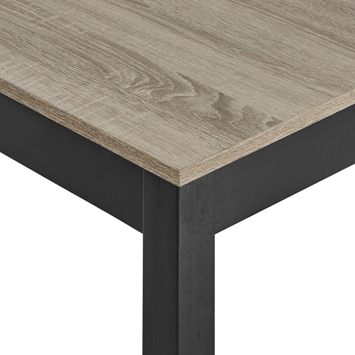 Forana - Dining Table - Light Brown / Black by Crown Mark | Bel Furniture