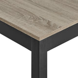Forana - Dining Table - Light Brown / Black by Crown Mark | Bel Furniture