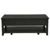 Payne - 48" Mobile Lift Top Coffee Table