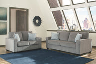 Altari - Sofa, Loveseat Gray by Signature Design by Ashley® | Bel Furniture