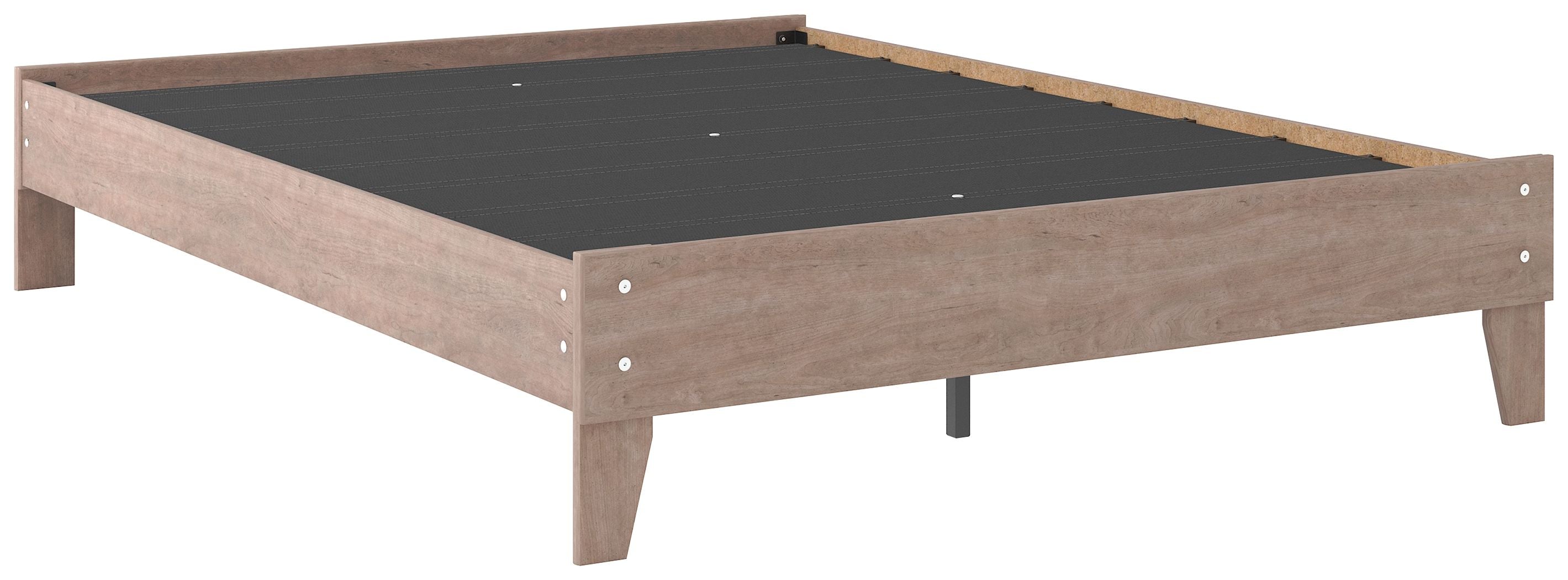 Flannia - Panel Platform Bed