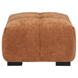 Octavia - Fabric Rectangular Upholstered Ottoman