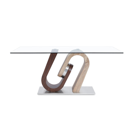 Tony - Dining Table - Brown / Beige - view 7