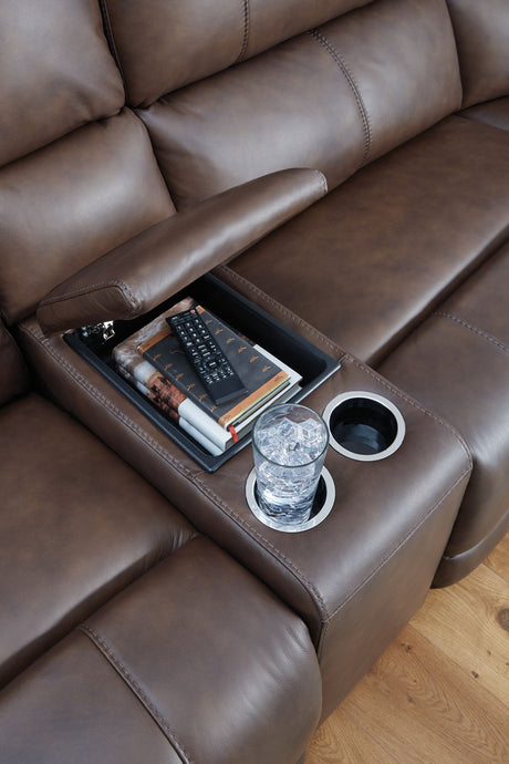 Bleckley - Reclining Sectional - view 21