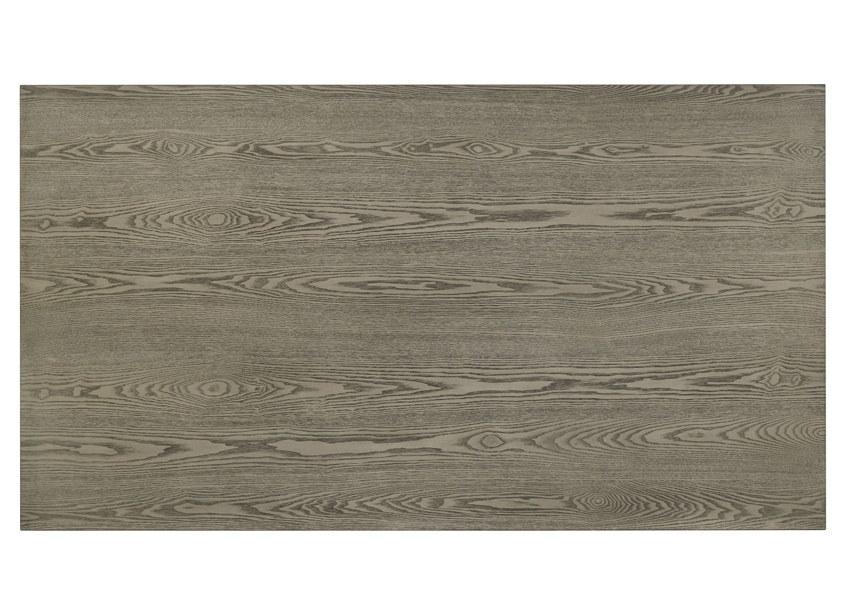 Folio - Dining Table - Light Brown / Black by Crown Mark | Bel Furniture