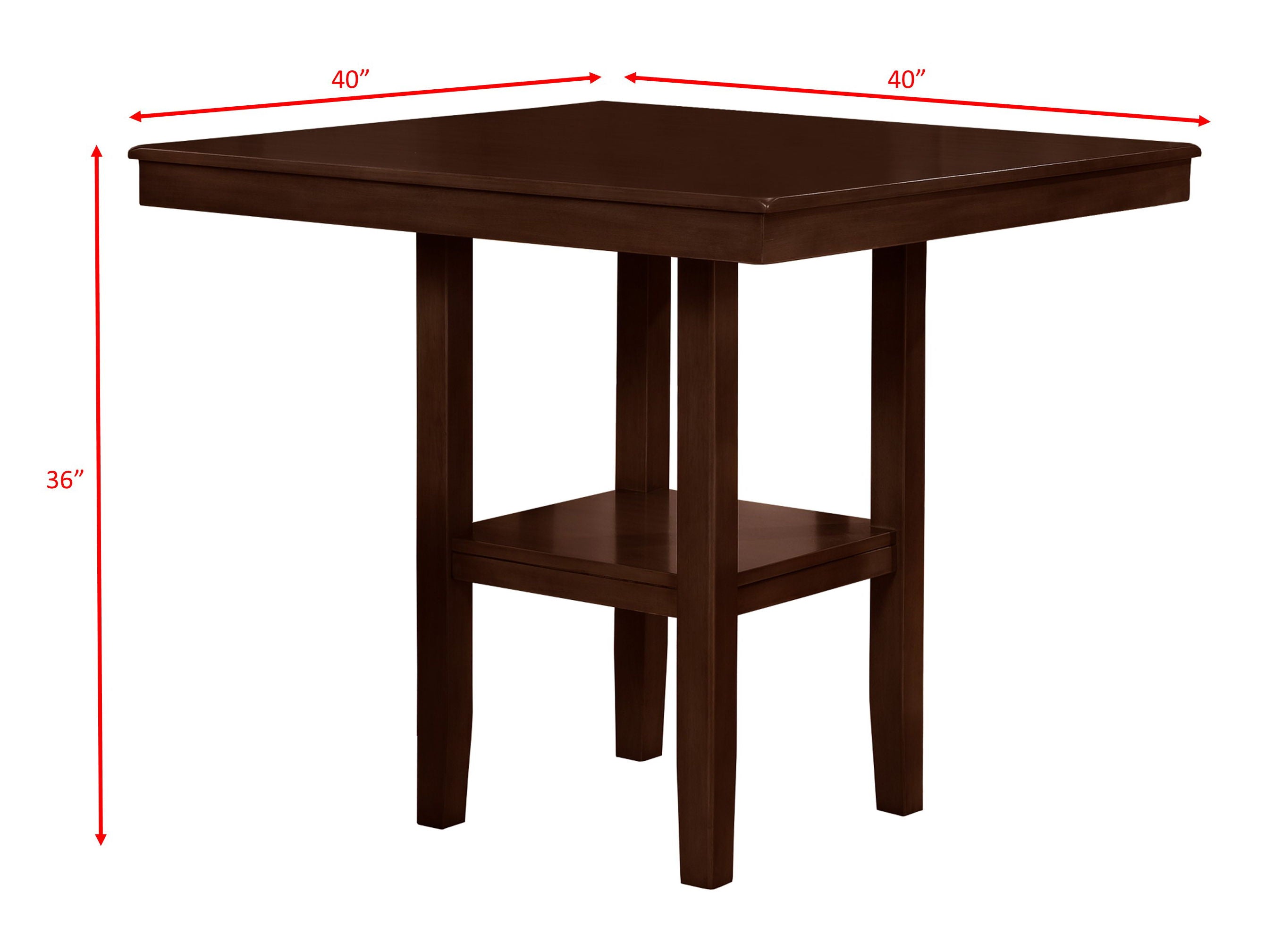 Tahoe - Counter Height Table Set