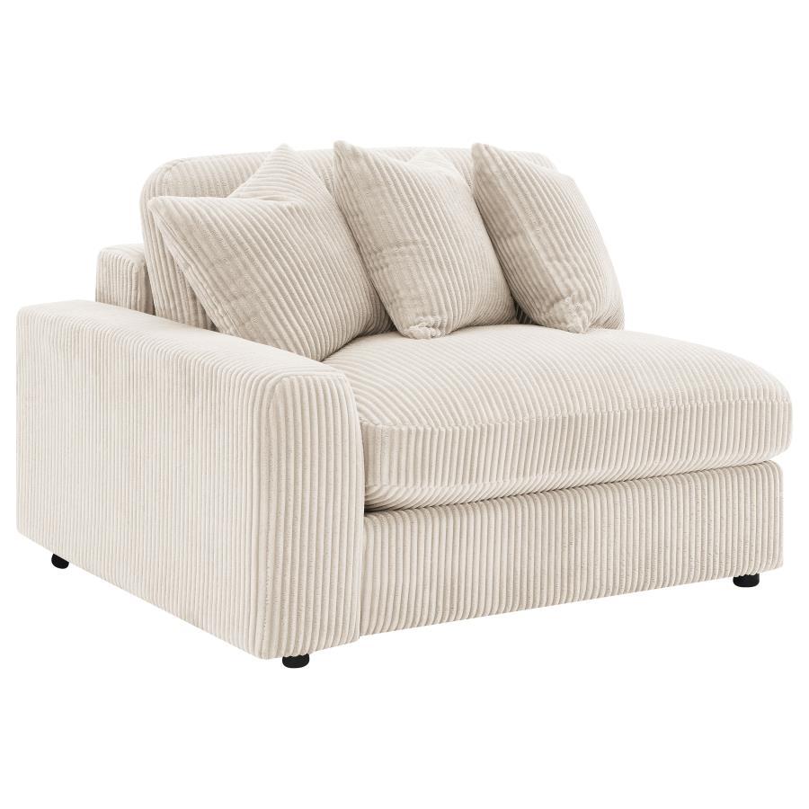 Blaine - Upholstered Reversible Chaise Sectional Sofa by Coaster Fine Furniture | Bel Furniture