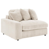 Blaine - Upholstered Reversible Chaise Sectional Sofa by Coaster Fine Furniture | Bel Furniture