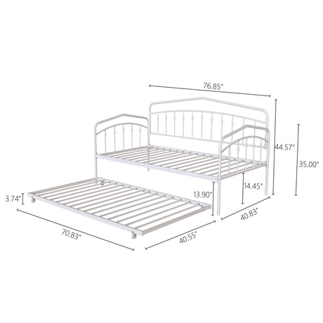 Fox - Daybed With Twin Trundle - view 28