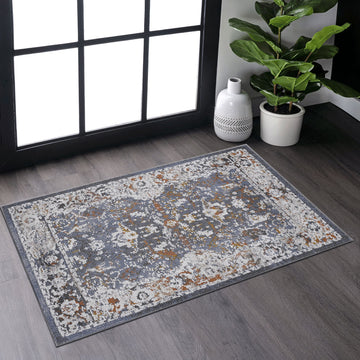 Payas - 2' X 3' Traditional Area Rug - Blue by Naar Rug | Bel Furniture