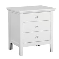 3 Drawer Nightstand & Dove Tailed Drawers