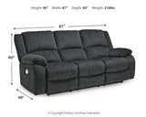 Draycoll - Reclining Sofa by Signature Design by Ashley® | Bel Furniture