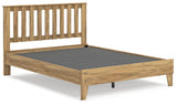 Bermacy - Platform Panel Bed