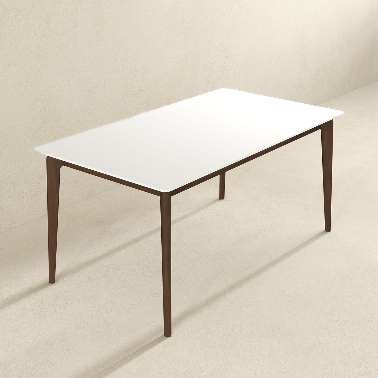 Levi - Modern Style Rectangular Dining Kitchen Table