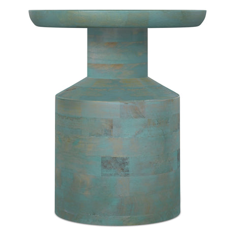 Haynes - Handcrafted Wooden Accent Table - view 30