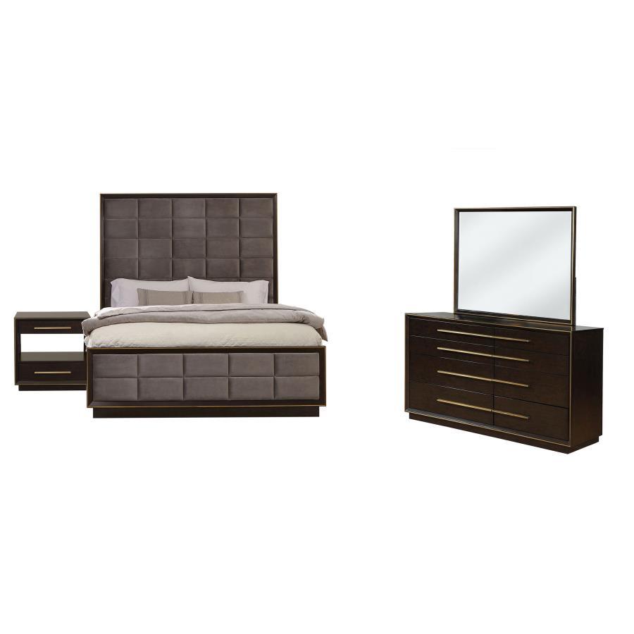 Durango - Bed Set by CoasterElevations | Bel Furniture