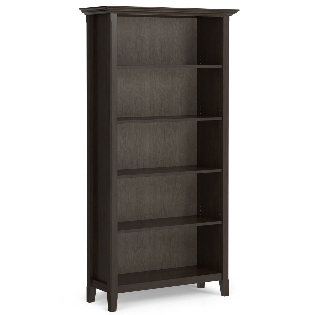 Amherst - 5 Shelf Bookcase, Handcrafted - view 11