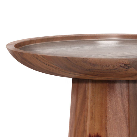 Dayton - Handcrafted Wooden Accent Table - view 21