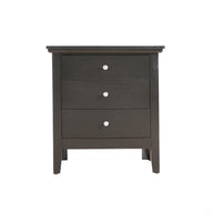 3 Drawer Nightstand & Dove Tailed Drawers