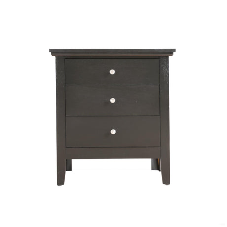 3 Drawer Nightstand & Dove Tailed Drawers