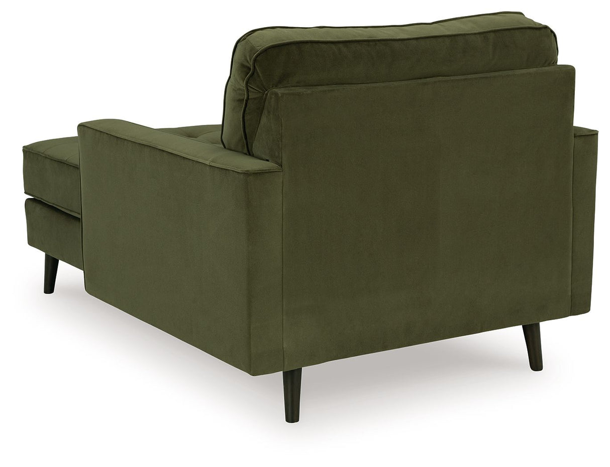 Reveon Lakes - Chaise - Olive