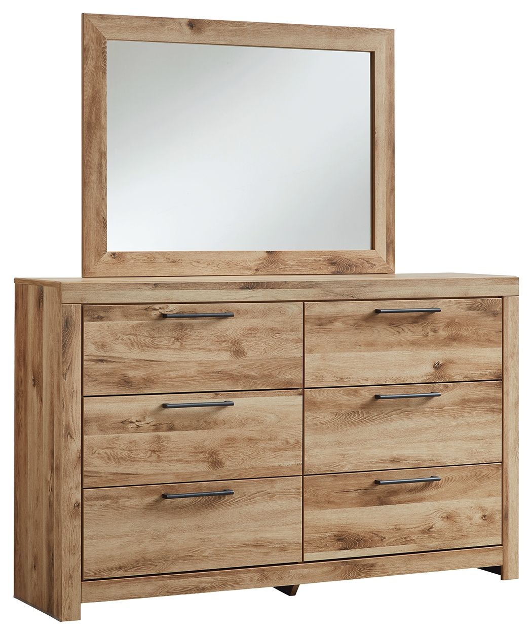 Hyanna - Tan - Dresser, Mirror by Signature Design by Ashley® | Bel Furniture