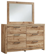 Hyanna - Tan - Dresser, Mirror by Signature Design by Ashley® | Bel Furniture