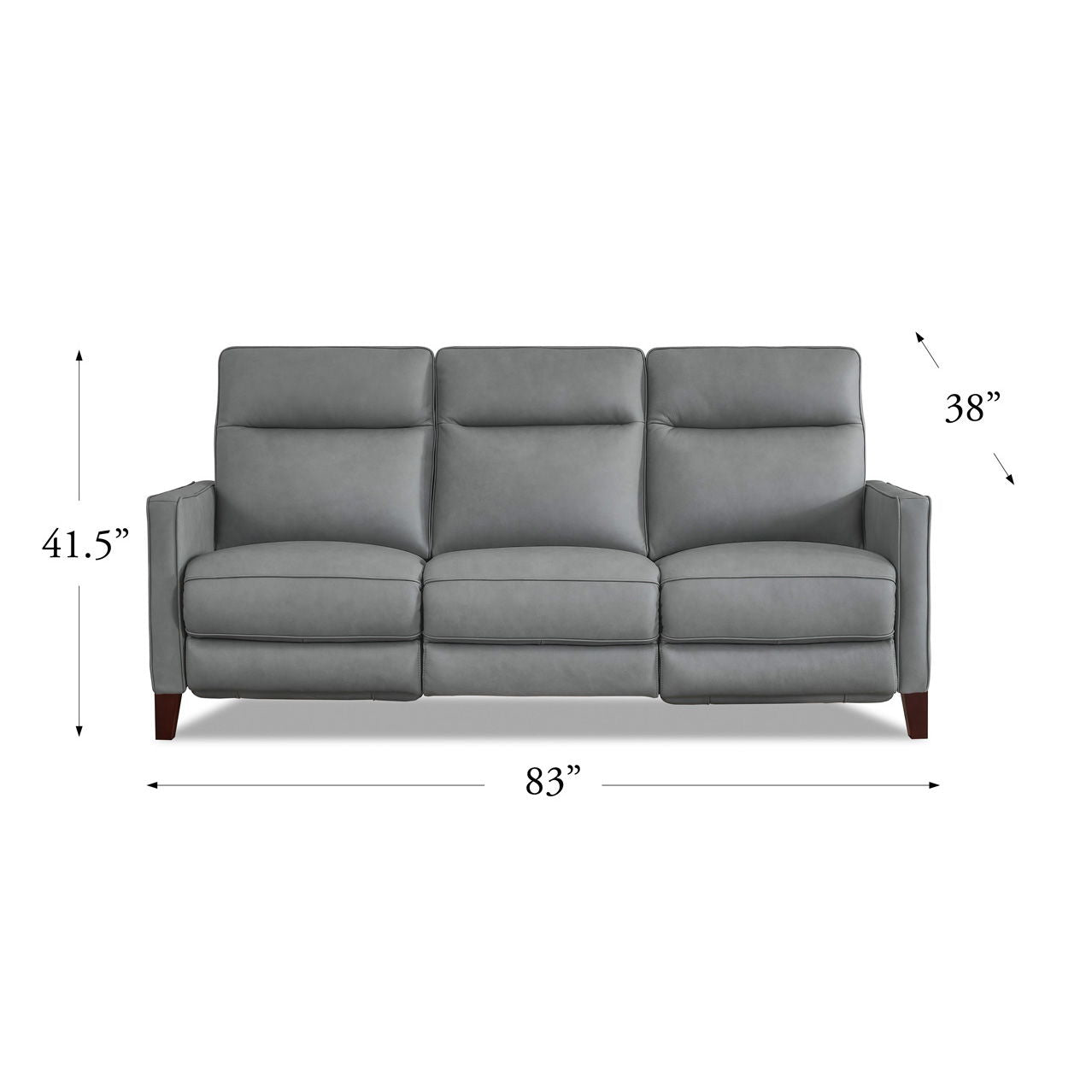 Ashby - Power Headrest Zero Gravity Reclining Sofa With Power Lumbar