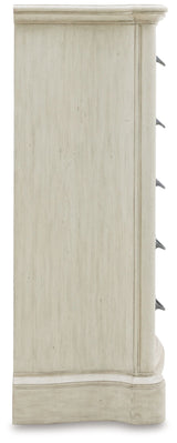 Arlendyne - Antique White - Five Drawer Chest by Signature Design by Ashley® | Bel Furniture