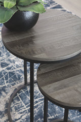 Briarsboro - Accent Table Set (Set of 2) - Black / Gray