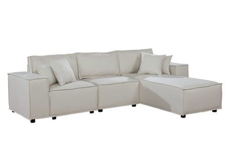 Harvey - Sofa With Reversible Chaise - view 4