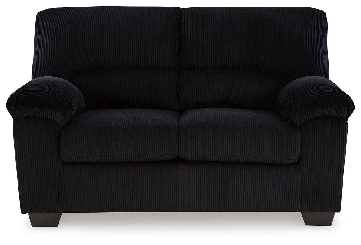 Simplejoy - Loveseat by Signature Design by Ashley® | Bel Furniture