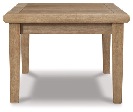 Gerianne - Rectangular Cocktail Table - Brown - view 7