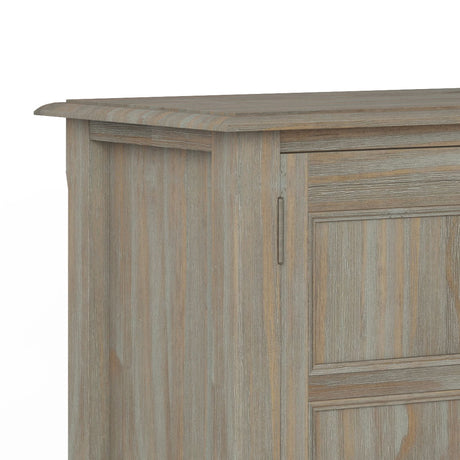 Burlington - Handcrafted Low Storage Cabinet - view 43