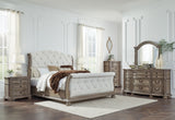 Ardenfield - Bedroom Set Light Brown by Signature Design by Ashley® | Bel Furniture