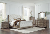 Ardenfield - Bedroom Set Light Brown by Signature Design by Ashley® | Bel Furniture