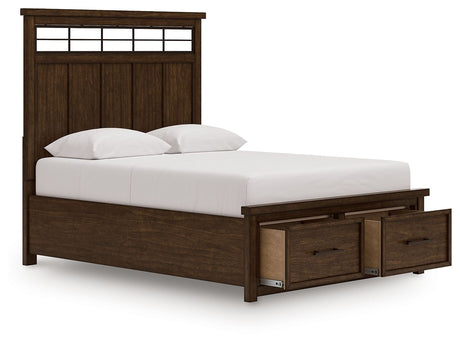 Taffenbrook - Panel Storage Bed - view 10