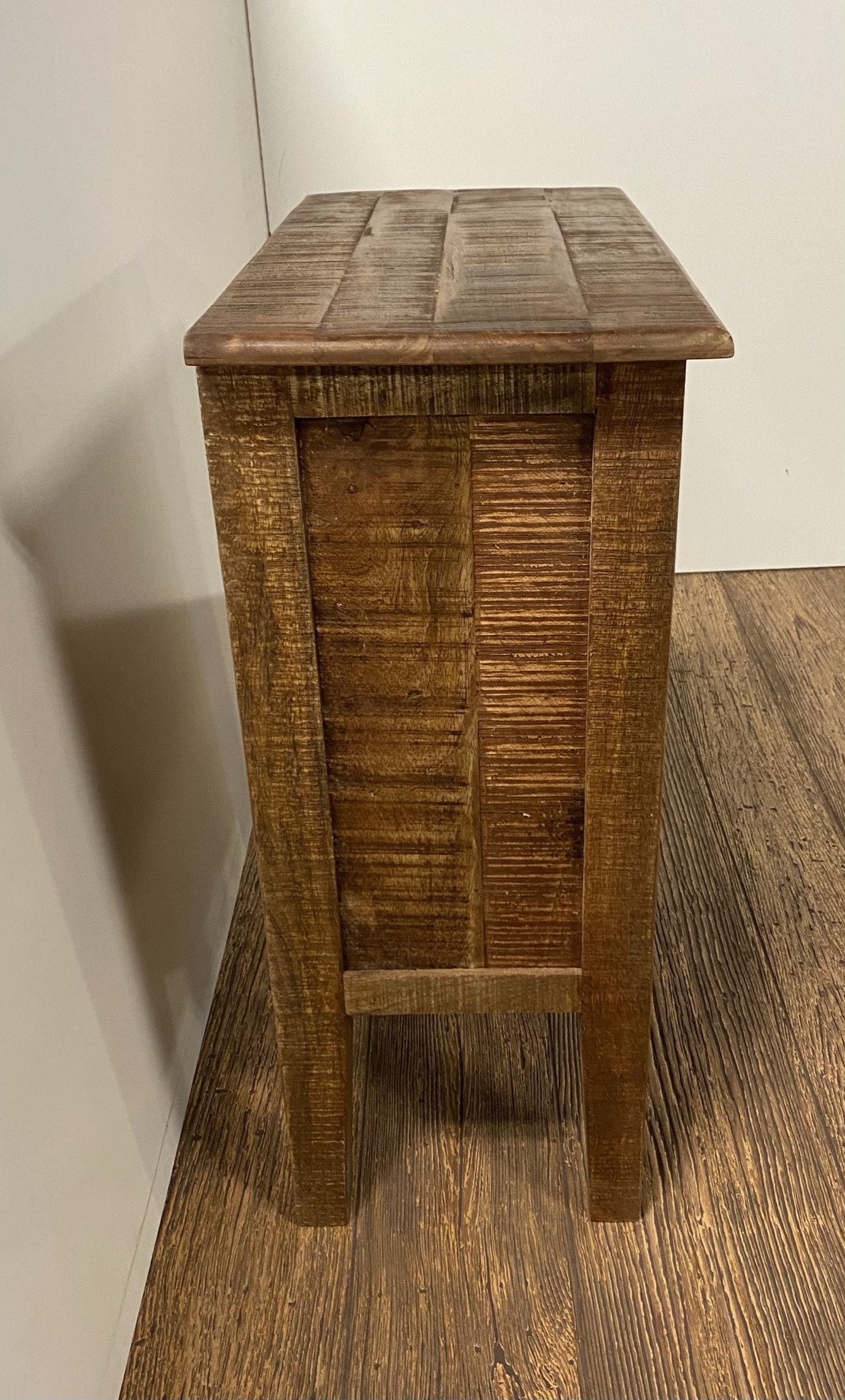 Vintage Farmhouse Three Drawer Dresser - Rustic