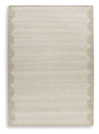 Emorymore - Extra Large Rug - Brown / Beige