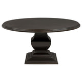 Twyla - Round Wood Dining Room Table Set