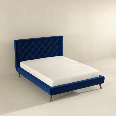 Dillon - Mid-Century Platform Bed - view 13