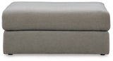 Avaliyah - Ash - Oversized Accent Ottoman by Signature Design by Ashley® | Bel Furniture