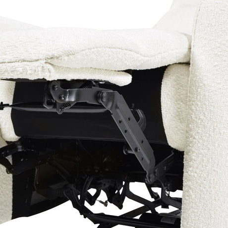 Bloomy - High Back Power Recliner Motion Chair - Chiffon White by Jennifer Taylor Home | Bel Furniture