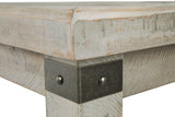 Carynhurst - White Wash Gray - Rectangular End Table by Signature Design by Ashley® | Bel Furniture