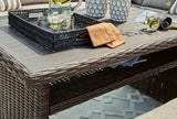 Brook Ranch - Brown - Rect Multi-use Table by Signature Design by Ashley® | Bel Furniture